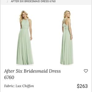 Dressy Bridesmaid Dress